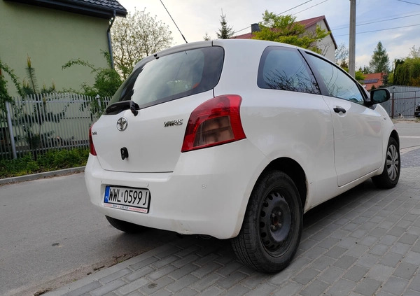 Toyota Yaris cena 7200 przebieg: 263217, rok produkcji 2006 z Wołomin małe 16
